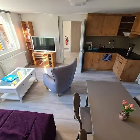 Appartement Entier Dans Cour Interieure Epfig Exterior foto