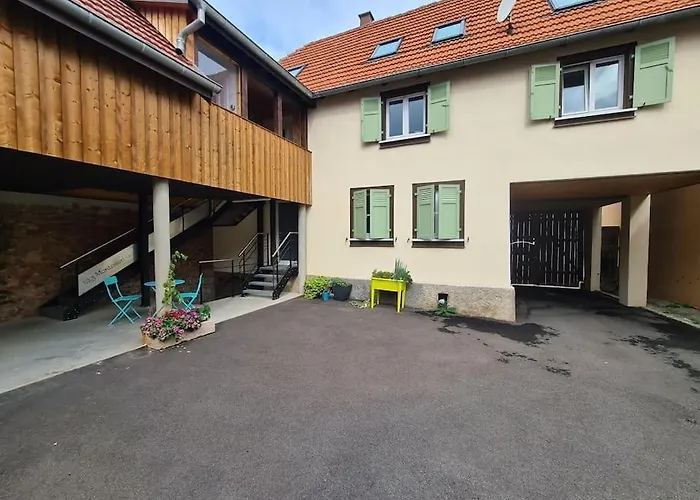 Appartement Entier Dans Cour Interieure